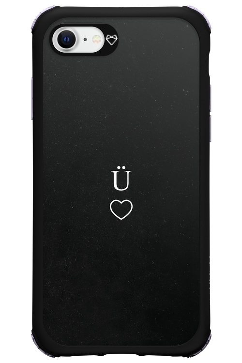 U Black II 2.0 - Apple iPhone SE 2020
