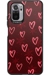 Christmas Hearts - Xiaomi Redmi Note 10