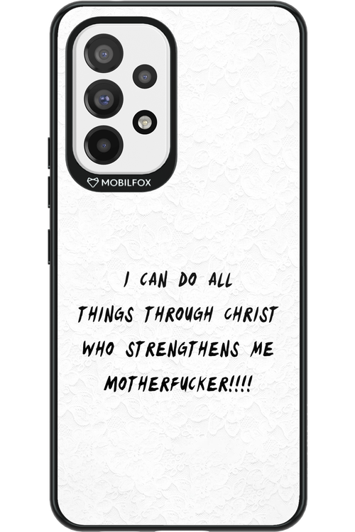 Christ A 2.0 - Samsung Galaxy A53