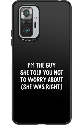 She was right 2.0 - Xiaomi Redmi Note 10S