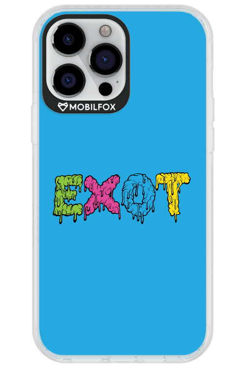 EXOT BLUE 2.0 - Apple iPhone 13 Pro Max