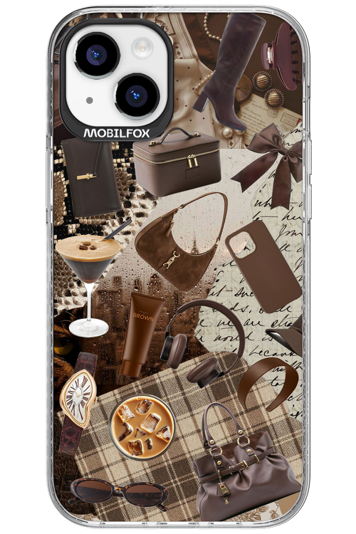 Brown Love - Apple iPhone 15 Plus