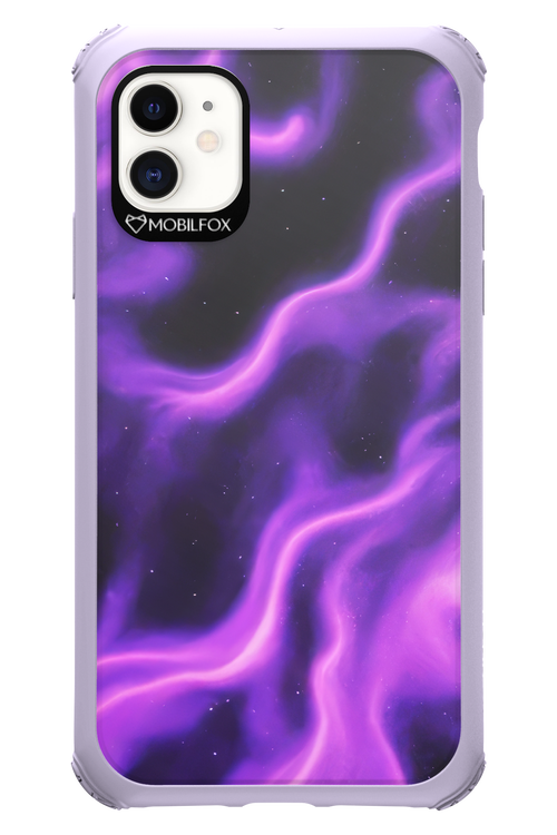 Aurora beam - Apple iPhone 11