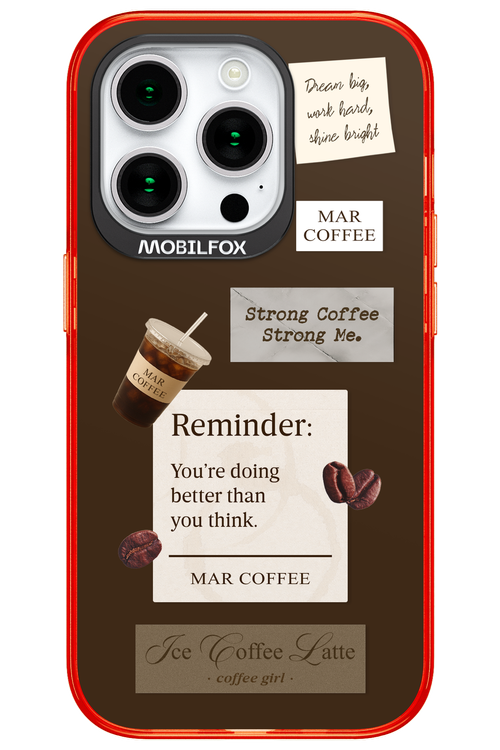 Ice Coffee - Apple iPhone 15 Pro