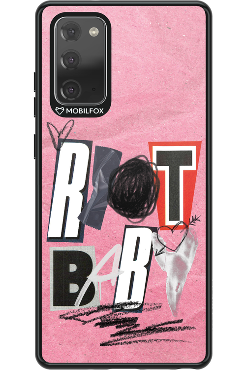 Riot baby 2.0 - Samsung Galaxy Note 20