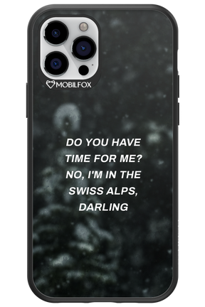 Swiss Alps - Apple iPhone 12 Pro