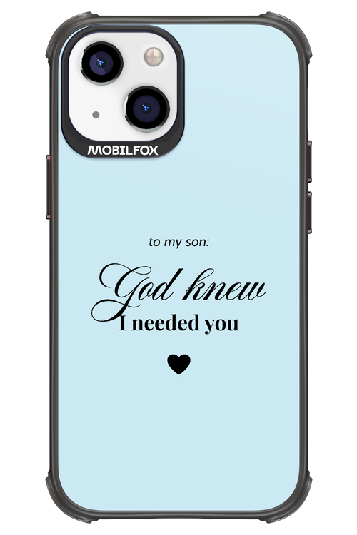 To My Son 2.0 - Apple iPhone 13 Mini