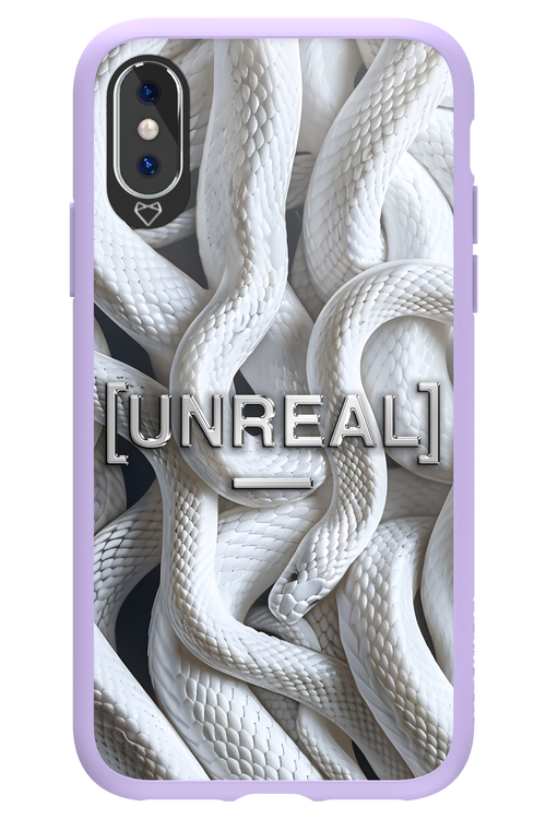 Snake and Chrome - Apple iPhone X