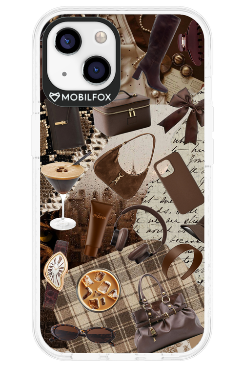 Brown Love 2.0 - Apple iPhone 13