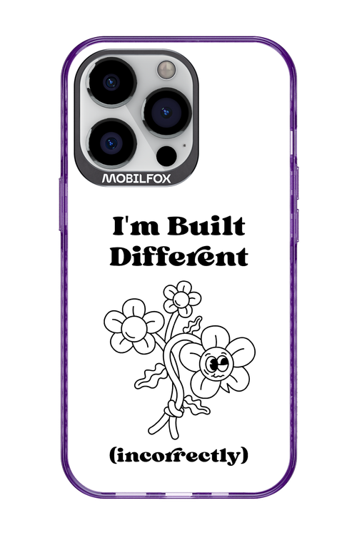 Incorrect Transparent 2.0 - Apple iPhone 13 Pro
