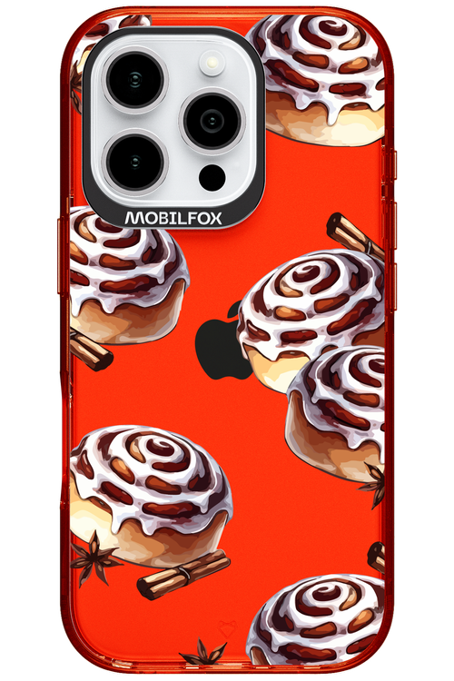 Spicy Cinnamon - Apple iPhone 16 Pro