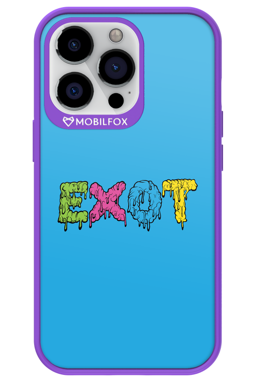 EXOT BLUE 2.0 - Apple iPhone 13 Pro