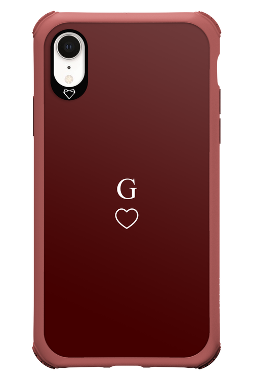 G Burgundia 2.0 - Apple iPhone XR