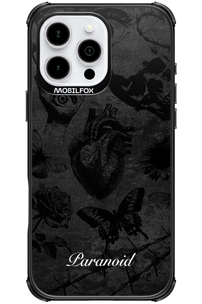 Paranoid (Black) - Apple iPhone 16 Pro Max