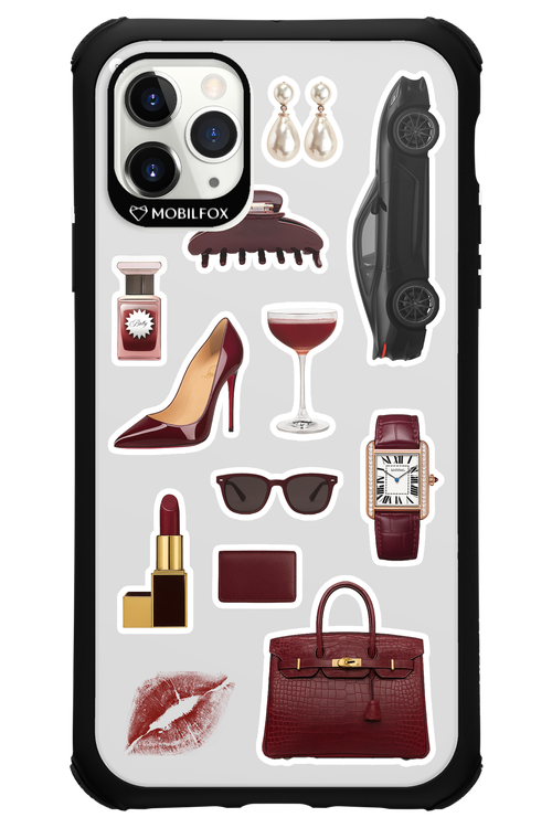 Classy Burgundy 2.0 - Apple iPhone 11 Pro Max