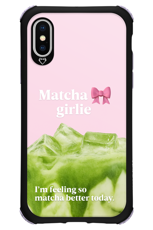 Matcha Girlie 2.0 - Apple iPhone X