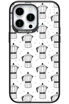 Retro Caffee - Apple iPhone 15 Pro Max