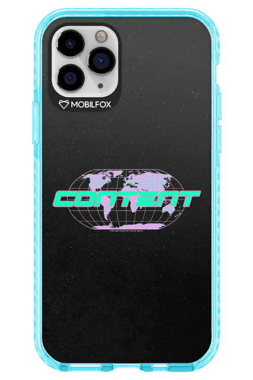 CONTENT 2.0 - Apple iPhone 11 Pro