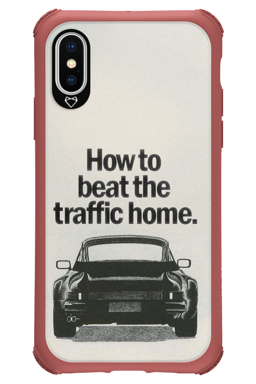 Retro Car - Apple iPhone XS