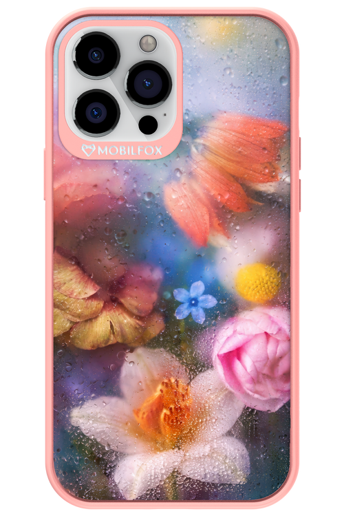 Rippleglass flowers 2.0 - Apple iPhone 13 Pro Max