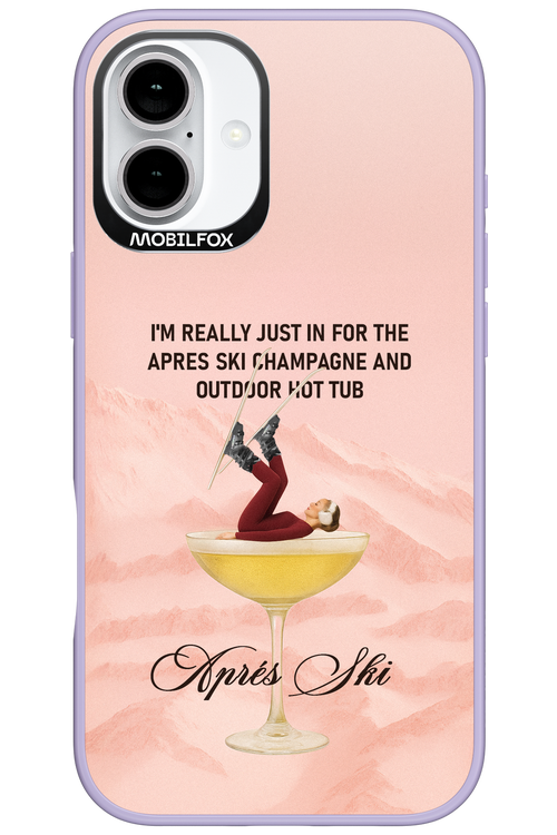 Champagne Tub - Apple iPhone 16 Plus