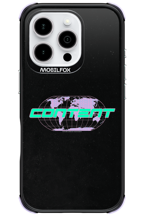 CONTENT 2.0 - Apple iPhone 16 Pro