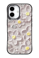 White Flowers - Apple iPhone 17