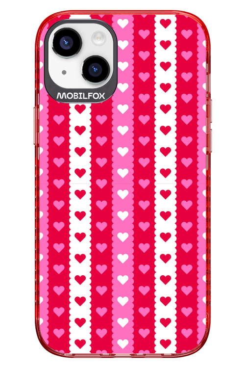 Christmas Heart Biscuit - Apple iPhone 14 Plus