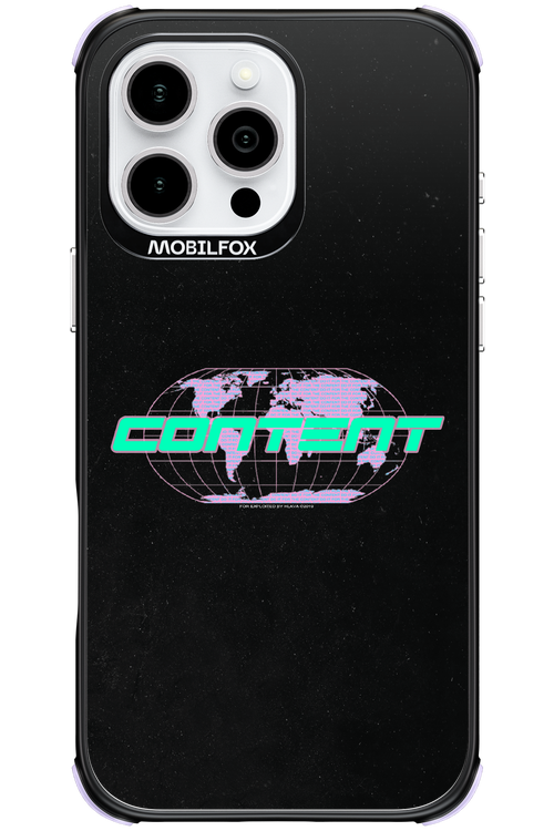 CONTENT 2.0 - Apple iPhone 16 Pro Max