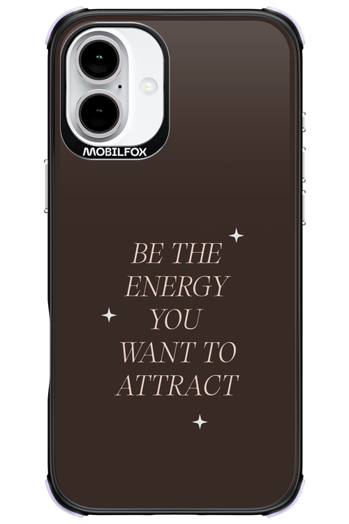Energy Girl 2.0 - Apple iPhone 16 Plus