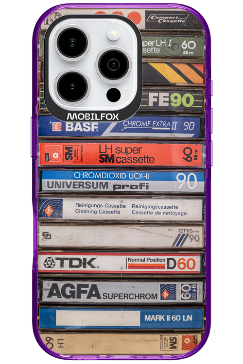 Retro Vibes 2.0 - Apple iPhone 16 Pro