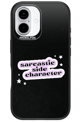 Sarcastic Black - Apple iPhone 16
