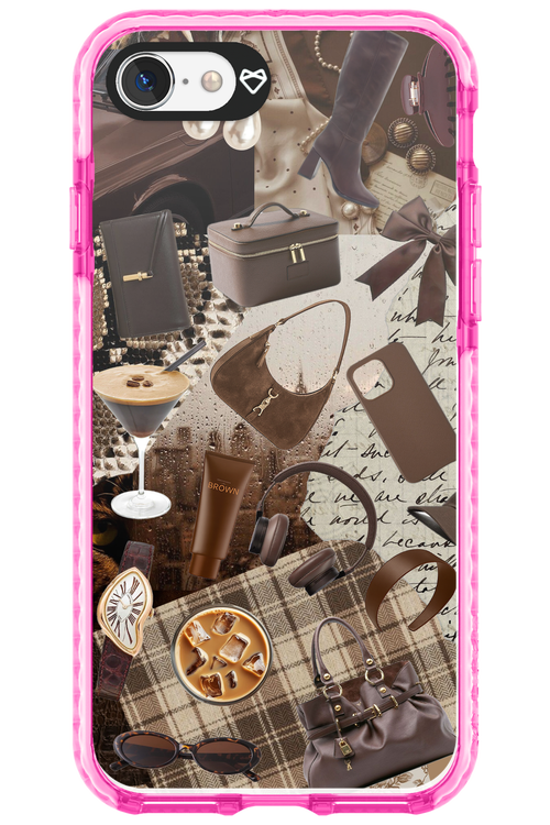 Brown Love 2.0 - Apple iPhone 8