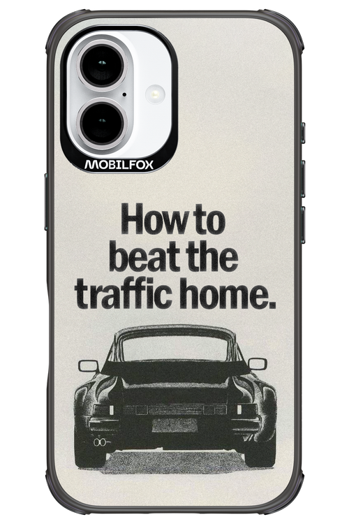 Retro Car - Apple iPhone 16