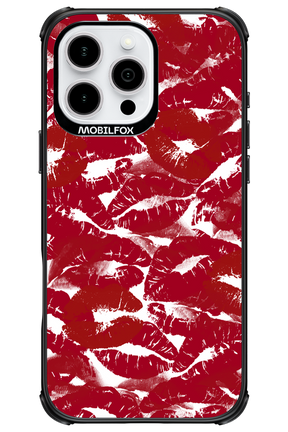 Burgundy and Kiss - Apple iPhone 16 Pro Max