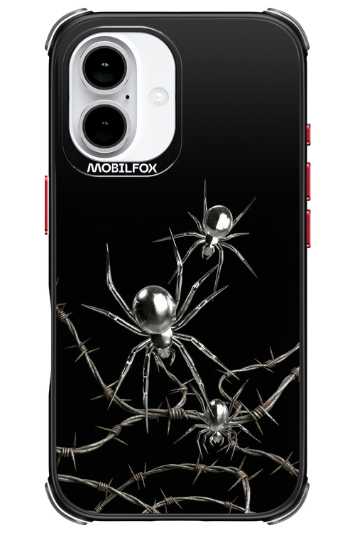 Silver Spiderz 2.0 - Apple iPhone 16