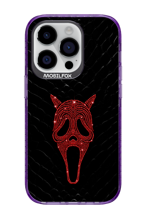 Devil Glitter Ghost - Apple iPhone 14 Pro