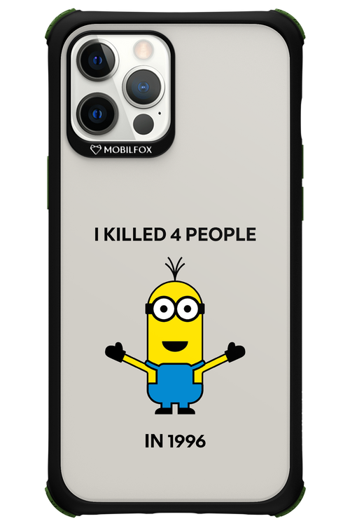 In 1996 - Apple iPhone 12 Pro Max