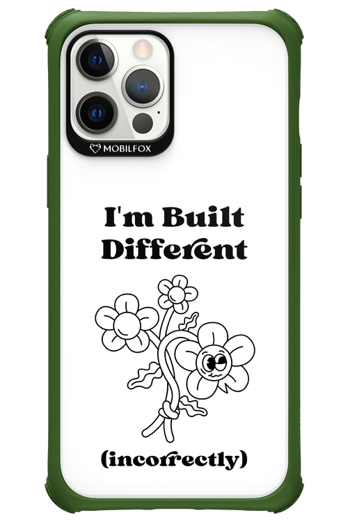 Incorrect Transparent - Apple iPhone 12 Pro Max