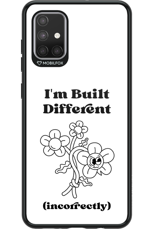 Incorrect Transparent 2.0 - Samsung Galaxy A71