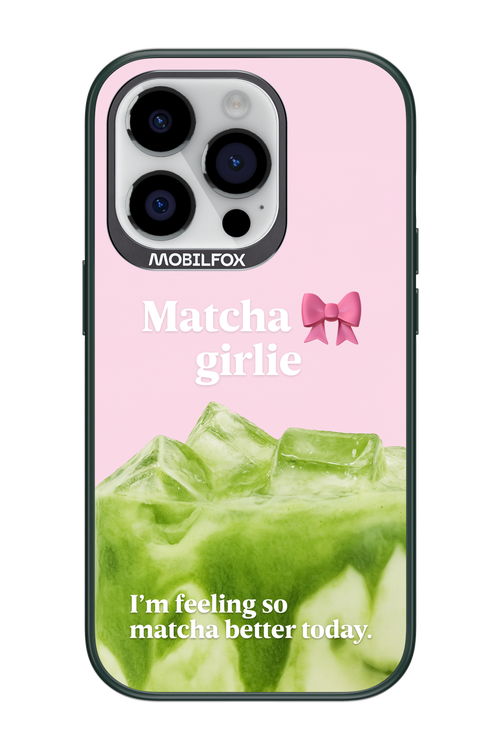 Matcha Girlie 2.0 - Apple iPhone 14 Pro