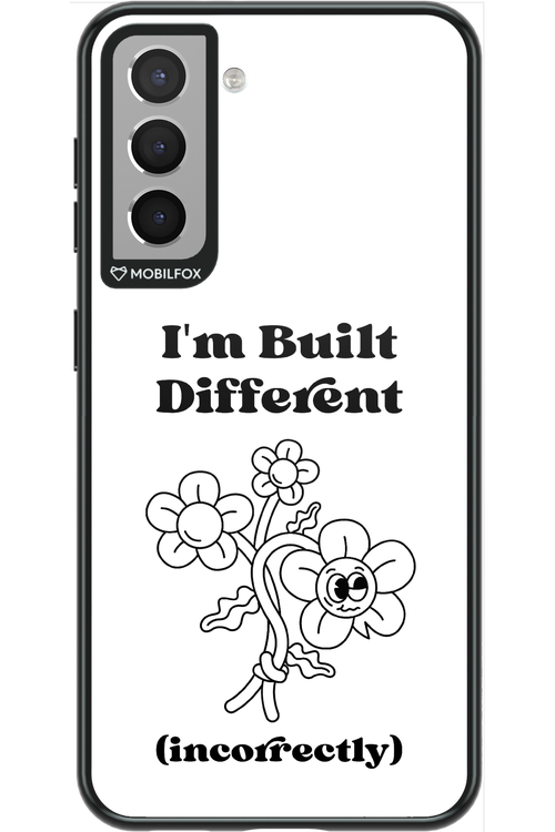 Incorrect Transparent 2.0 - Samsung Galaxy S21