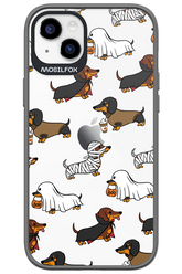 Scary Dachshund (Transparent) - Apple iPhone 14 Plus