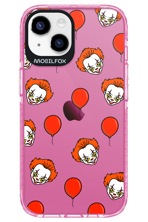 Mystery Clown (Transparent) - Apple iPhone 14