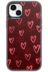 Christmas Hearts - Apple iPhone 14 Plus