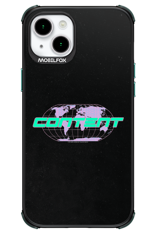 CONTENT 2.0 - Apple iPhone 15 Plus