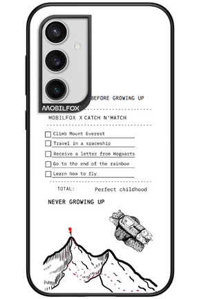 things to do before growing up - Samsung Galaxy S23 FE