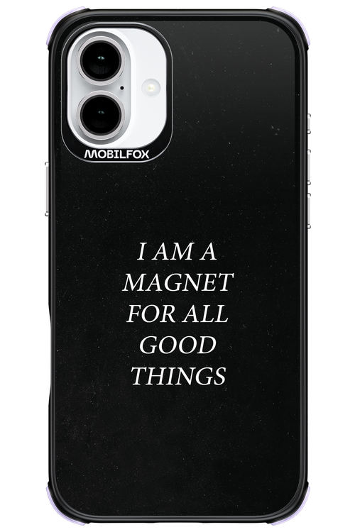 Magnet for Good - Apple iPhone 16 Plus