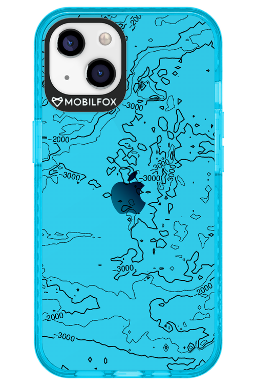 Contour Map - Apple iPhone 13