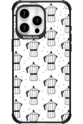 Retro Caffee - Apple iPhone 15 Pro Max